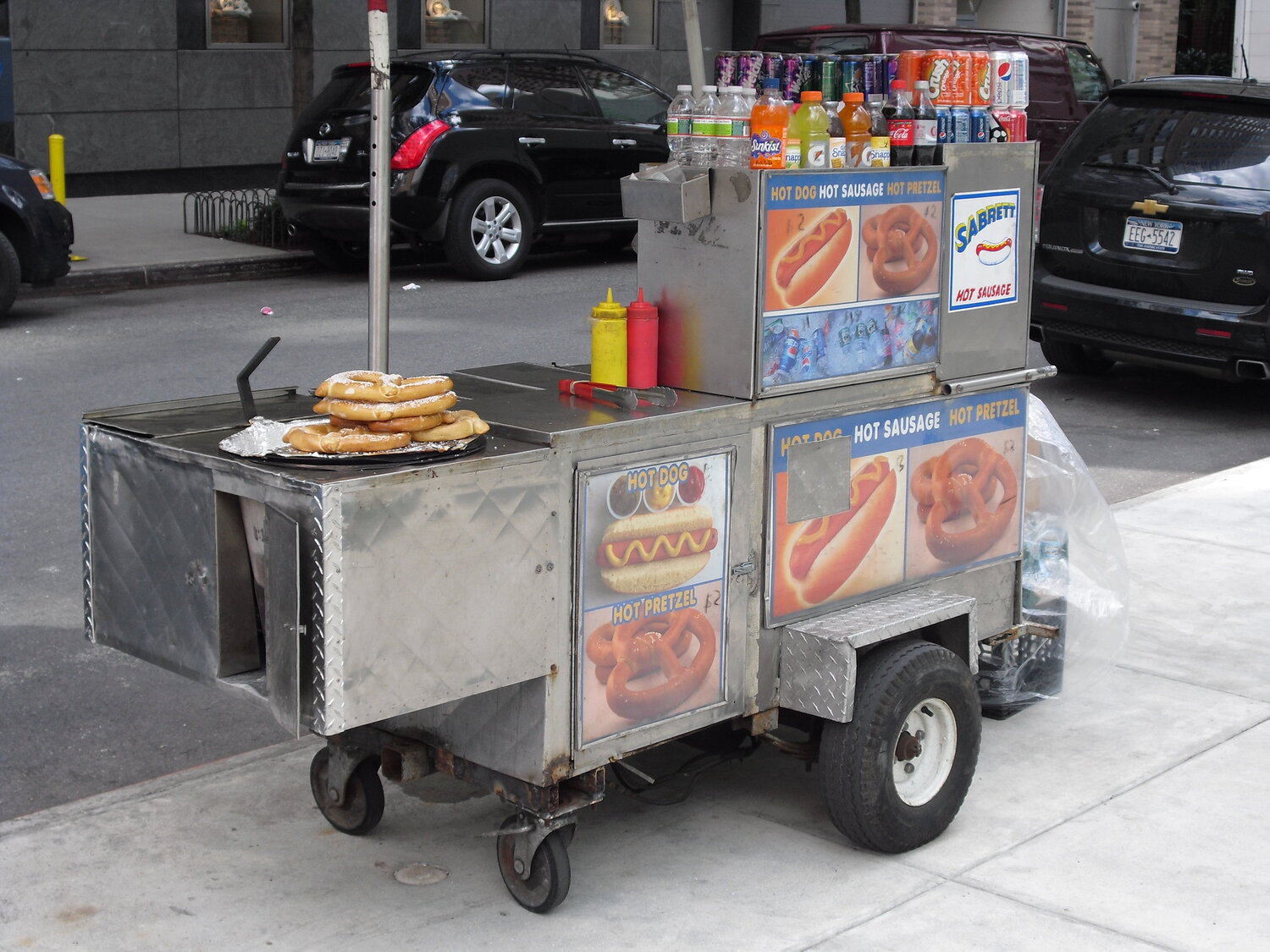 Bild eines Food Cart
